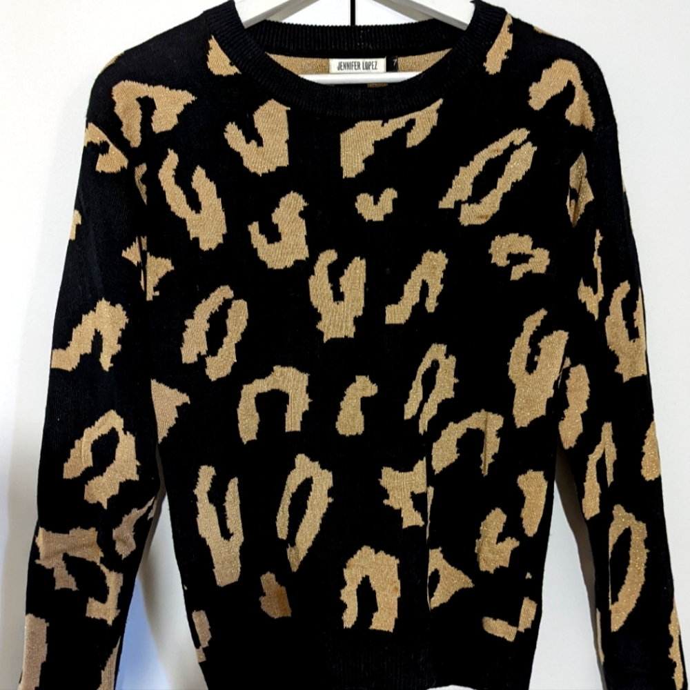 JLo sweater